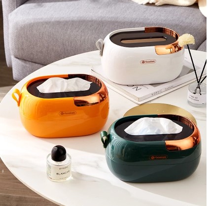 [AM-3163] Creative Hanging Spring Tissue Box / علبة مناديل