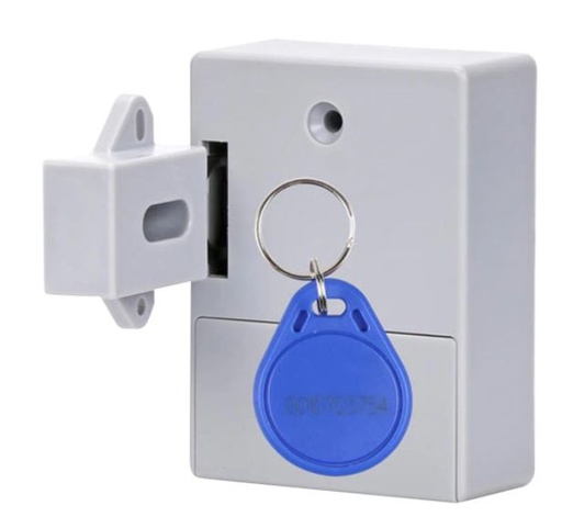 [AM-2232] DRAWER LOCK DEVICE/ جهاز قفل وفتح الأدراج الذكي