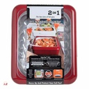 [AM-0069] DRESS UP AND PROTECT YOUR FOIL PAN/طبق تقديم حفظ الحرارة