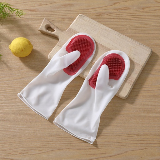 [AM-2974] Dishwashing Gloves/قفازات غسيل الصحون