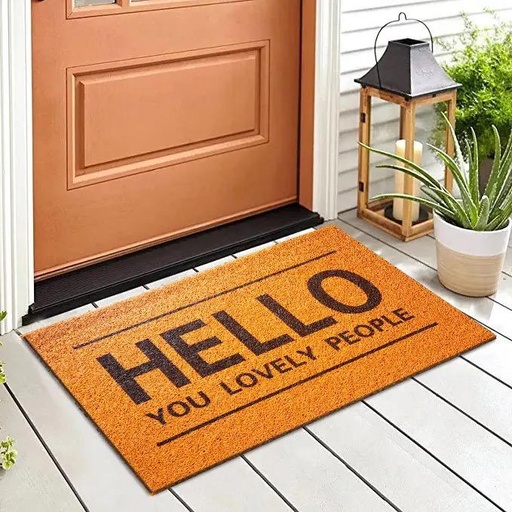 Door Mat Mingyang / سجادة الباب