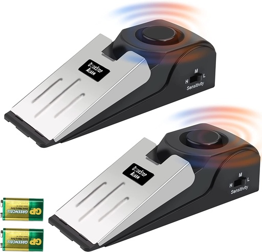 [AM-3490] Door Stopper Alarm / جهاز انذار من السرقة