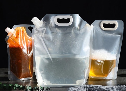 [AM-3366] Drinks Bag / كيس المشروبات