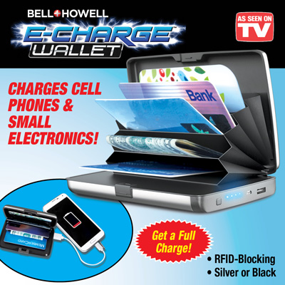 E-CHARGE WALLET/محفظة مع باور بانك