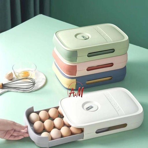 [AM-2318] EGG BOX / صندوق تخزين البيض