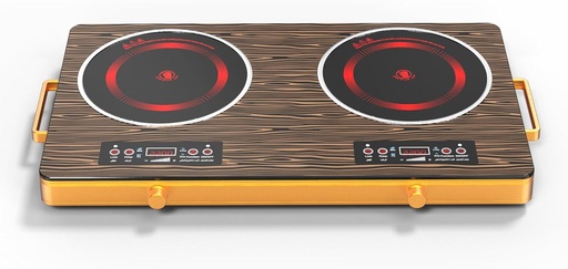 [AM-0018] ELECTRIC CERAMIC Double STOVE/موقد كهربائي سيراميكي مزدوج