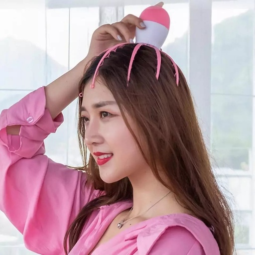 ELECTRIC HEAD MASSAGER / أداة مساج الرأس الإلكترونية