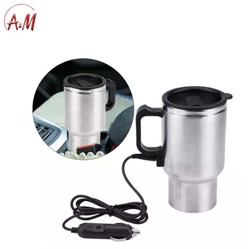 ELECTRIC MUG/كوب كهربائي يعمل علي السيارة