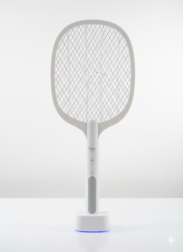 [AM-6381] ELECTRIC Mosquito RACKET/مصيدة البعوض