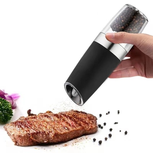 [AM-2575] ELECTRIC SALT AND PEPPER GRINDER/ مطحنة الملح والفلفل الإلكترونية