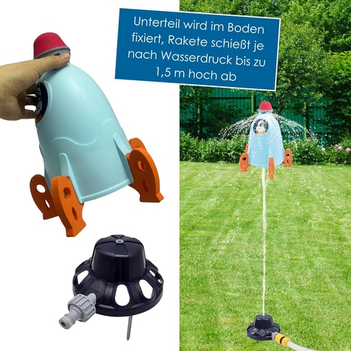 [AM-4066] WATER ROCKET GAME / لعبة الصاروخ المائي
