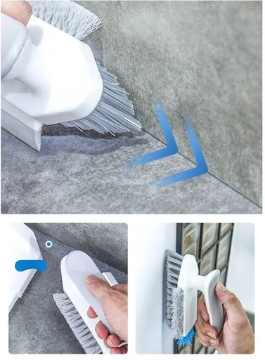 [AM-4056] 4 in 1 SCRUBBER BRUSHL / فرشاة التنظيف 4 في 1