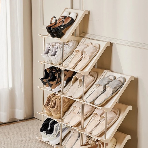 [AM-4060] 2- LAYER SHOE ORGANIZER/ ستاند التنظيم  الاحذية طابقين 