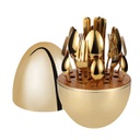 Egg-Shaped Tableware Cutlery Box / صندوق أدوات المائدة على شكل بيضة