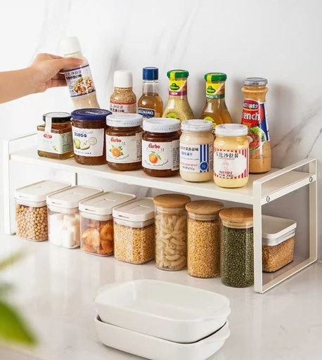 KITCHEN STORAGE RACK / رف التخزين للمطبخ
