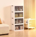 [AM-4100] STORAGE BOX BIG 4 LAYER /صندوق تخزين كبير 4 طبقات