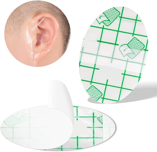[AM-4112] BABY WATERPROOF EAR STICKER / غطاء ضد الماء لحماية  الاذن
