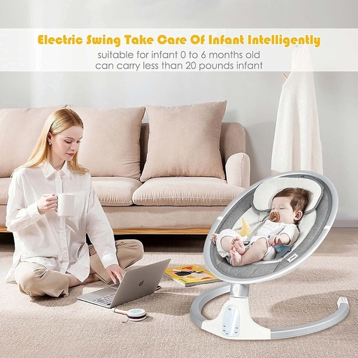 [AM-4113] BABY SWING CHAIR / كرسي هزاز للأطفال