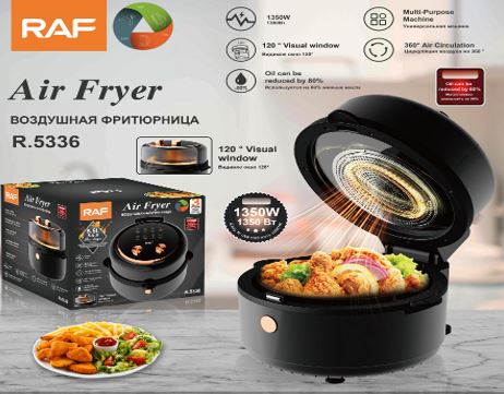 [R.5336  5.5L] RAF AIR FRYER / 5.5L قلاية هوائية