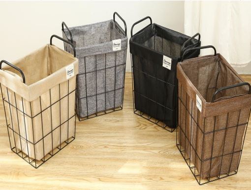 [AM-4156] SQUARE CLOTHES BASKET/سلة ملابس 