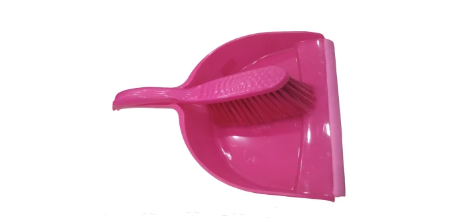 [F324] FLORA DUSTPAN& BRUSH SET  / مجموعة فرش ومجارف فلورا
