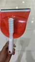 [F095] FLORA DUSTPAN WITH BROOM