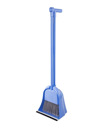 [F056] FLORA DUSTPAN WITH BROOM