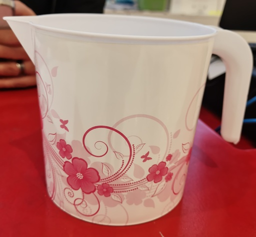 [1166] FRESHLIFE VINTAGE MUG WITH FIGURED 1.5L /دلو فريش لايف مع رسومات