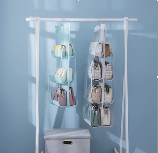 [AM-4213] bag Storage Hanger Organizer / منظم تخزين حقائب اليد