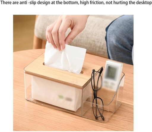 [BJA4202-12] Tissue Box With Stand/علبة المناديل مع ستاند