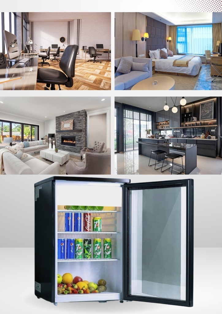 [SM-1060] Smart Me Refrigerator 83 LTR  / ثلاجة سمارت مي 83 لتر