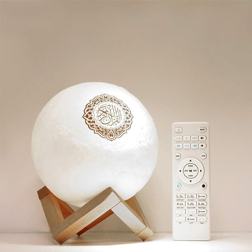 [ER-21074] STAR LAMP QUR'AN SPEAKER /مكبر صوت للقرآن الكريم على شكل نجمة