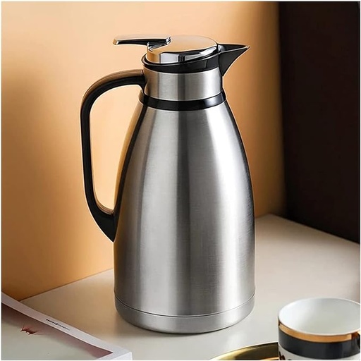 [SA-24340] STAINLESS STEEL VACUUM INSULATED KETTEL 2 L/غلاية من الفولاذ المقاوم للصدأ