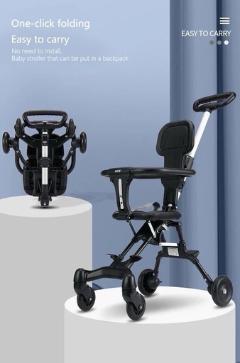[AM-4329] FOLDING BABY STROLLER/عربة الاطفال قابلة للطي
