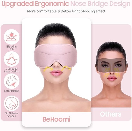 [AM-4386] WUGWORT HOS COMPRESS EYE MASK / قناع النوم