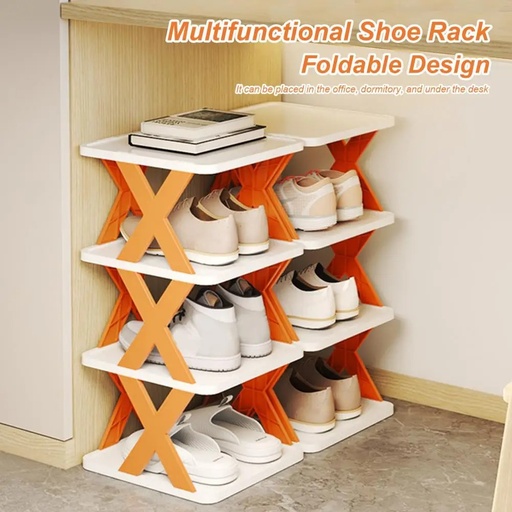 [NW-31460] X- SHAPED SHOE FRAME /  ستاند الاحذية  الدبل