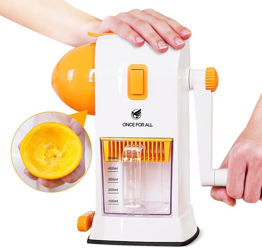 [AM-4389] HAND CITRUS JUICER /عصارة حمضيات يدوية