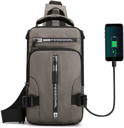[AM-4410] Travel, Crossbody Chest Bag / محفظة وشنطة سفر 