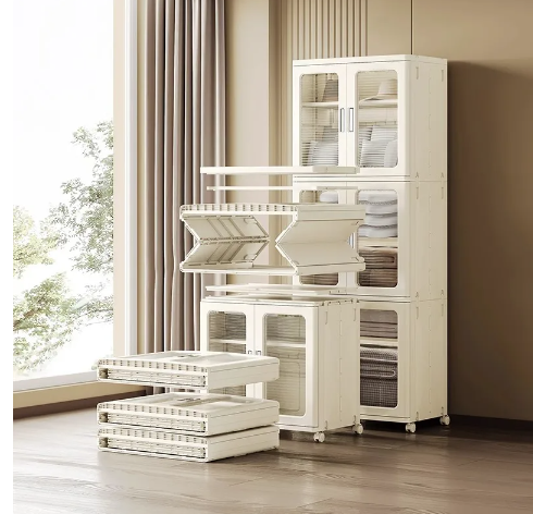 [AM-4422] STORAGE CABINET  8825- 3 LAYER / خزانة تنظيم  3 رفوف