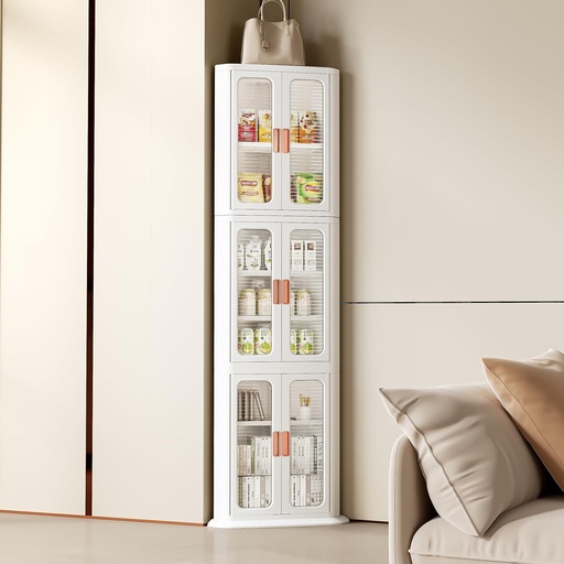 [AM-4427] CORNER STORAGE CABINET /صندوق التخزين للزواية