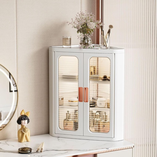[AM-4429] CORNER STORAGE CABINET /صندوق التخزين للزواية