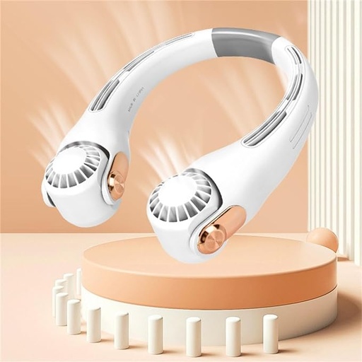 [AM-4446] HANGING NECK CHARGING FAN / مروحة الرقبة