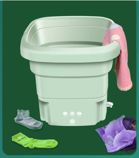 [AM-4455] Folding Washing Machine / غسالة قابلة للطي