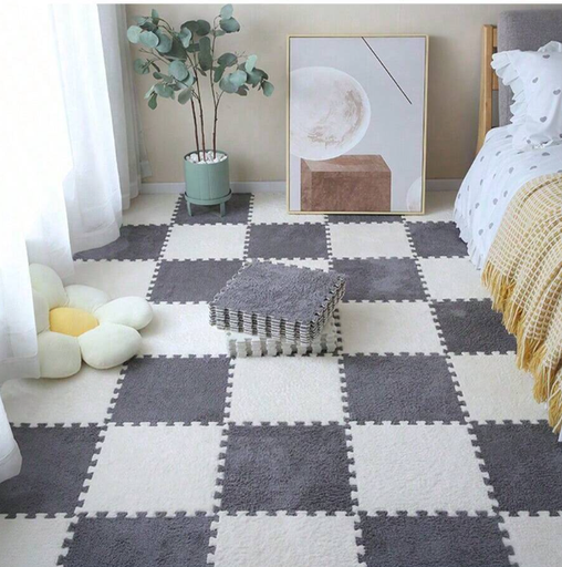 [AM-44120] 30*30*1CM CARPET 10 pcs /  سجاد مقاوم للماء 10 قطع