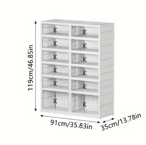 [AM-4457] STORAGE BOX FOLDABLE 119*91*35/صندوق التخزين قابل للطي