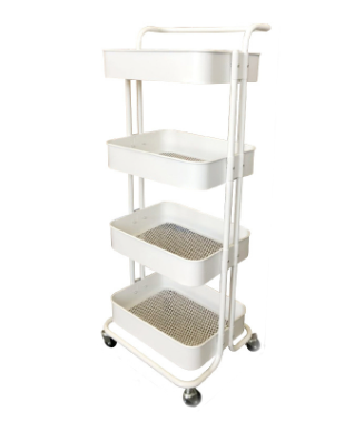 [AM-4464] 4 LAYER STORAGE RACK /عربة تخزين 4 طبقات