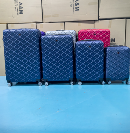 [BMA4101-2] TROLLEY LUGGAGE DOUBLE  PULL,DOUBLE WHEEL