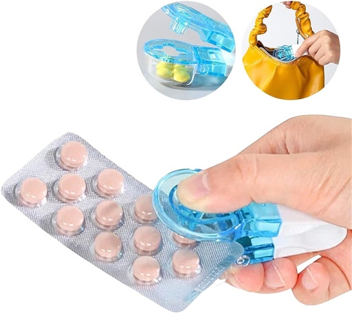 [AM-4473] Portable Pill Taker / اداة محمولة لأخذ الحبوب