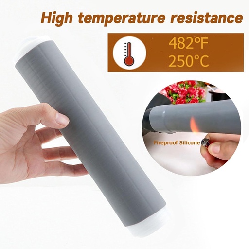 [AM-4503] Silicone Handle Cover Heat Resistant/غطاء مقبض سيليكون مقاوم للحرارة