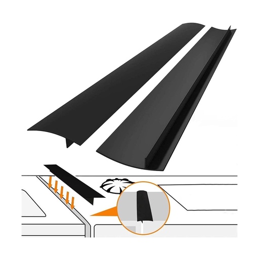 [BMA4201-27] GAS PROTECTOR + GAP COVER /واقي موقد الغاز+ غطاء 